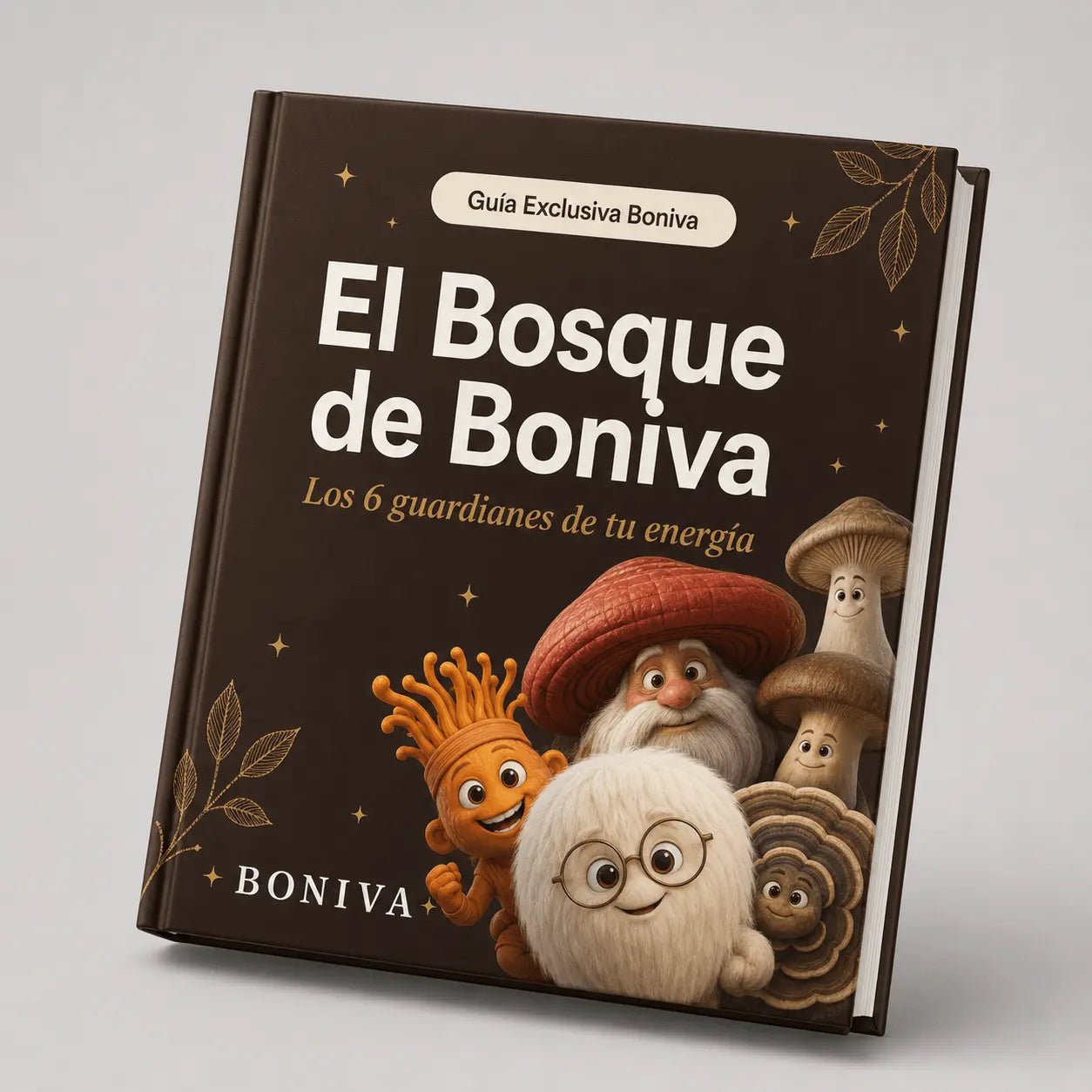 Ebook: Los 6 hongos del bosque