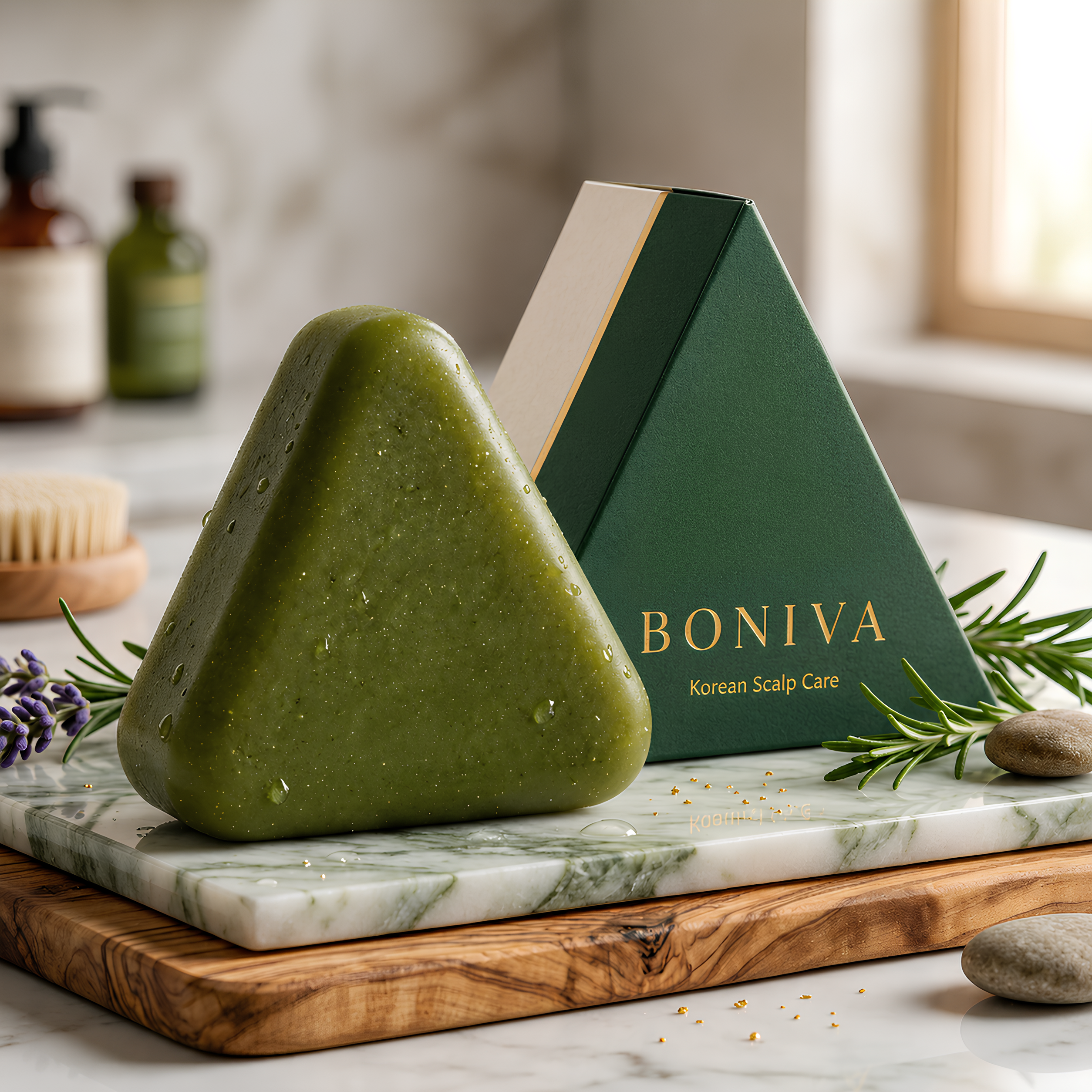 Boniva™ Ritual Capilar Coreano — Barra Revitalizante