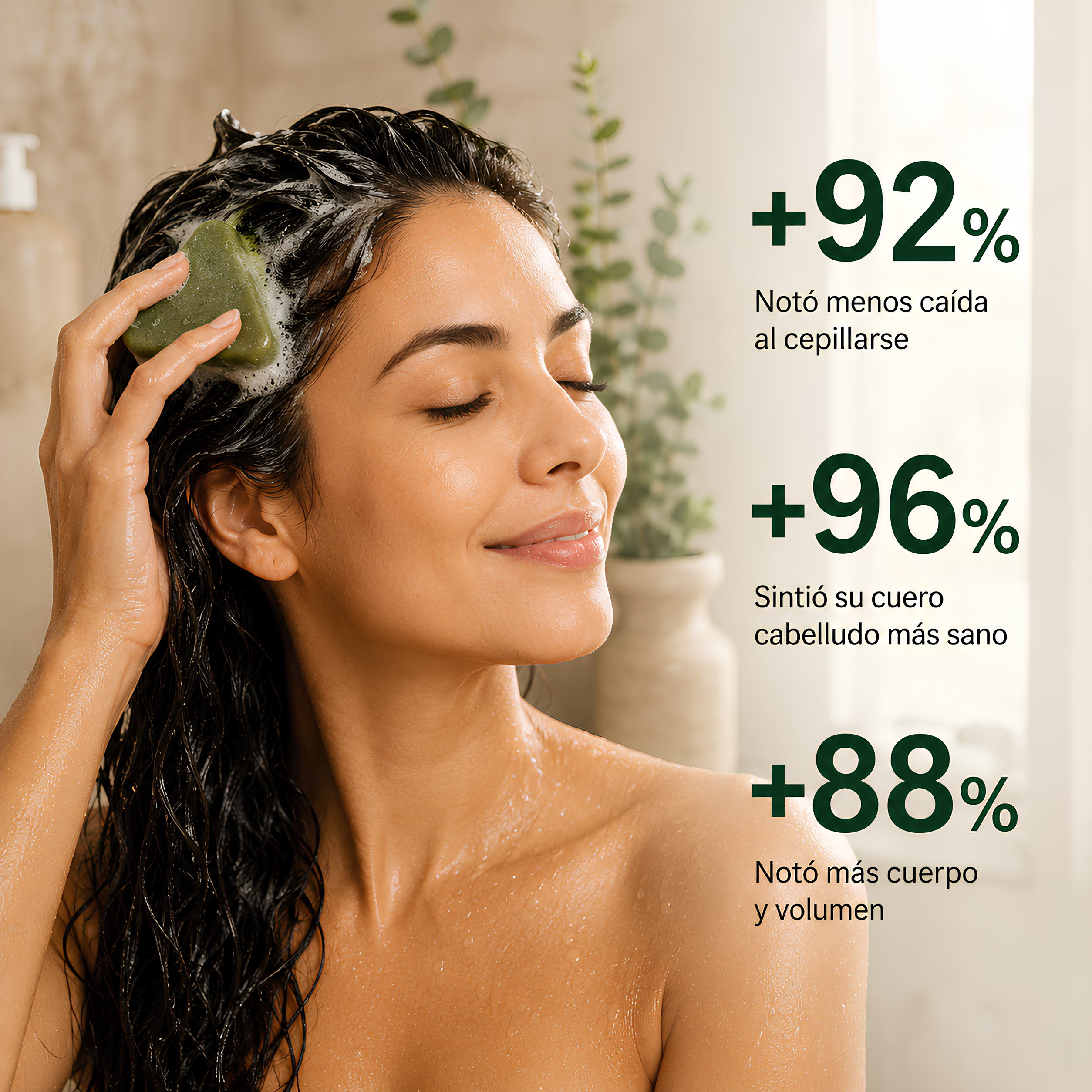 Boniva™ Ritual Capilar Coreano — Barra Revitalizante