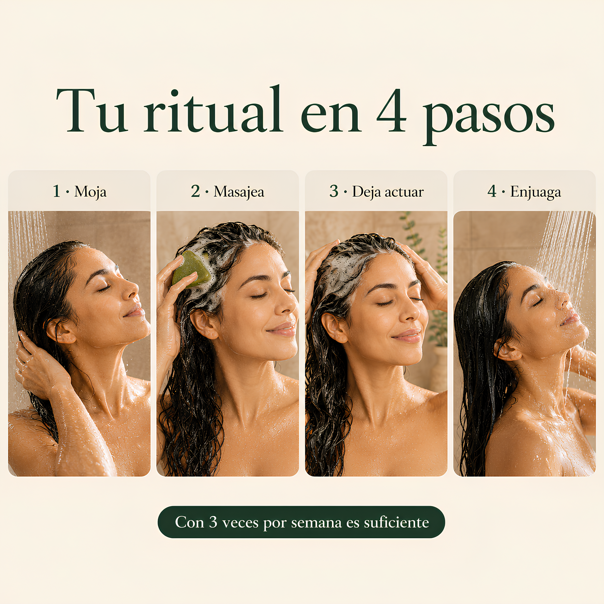 Boniva™ Ritual Capilar Coreano — Barra Revitalizante