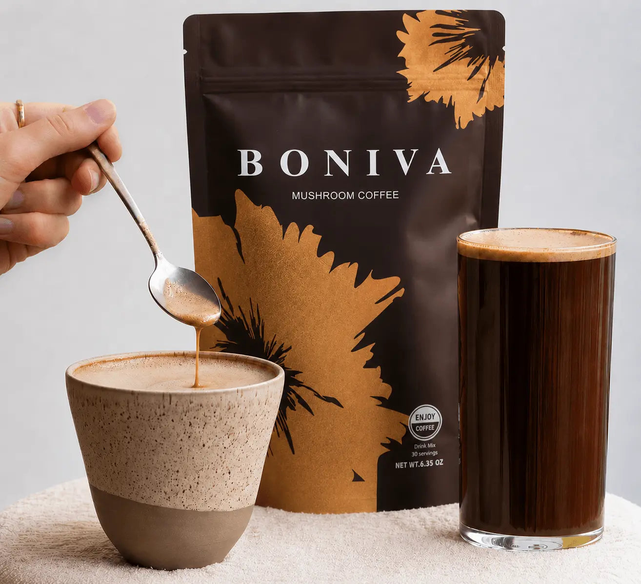Boniva™ Energía Y Concentración Sin Nervios