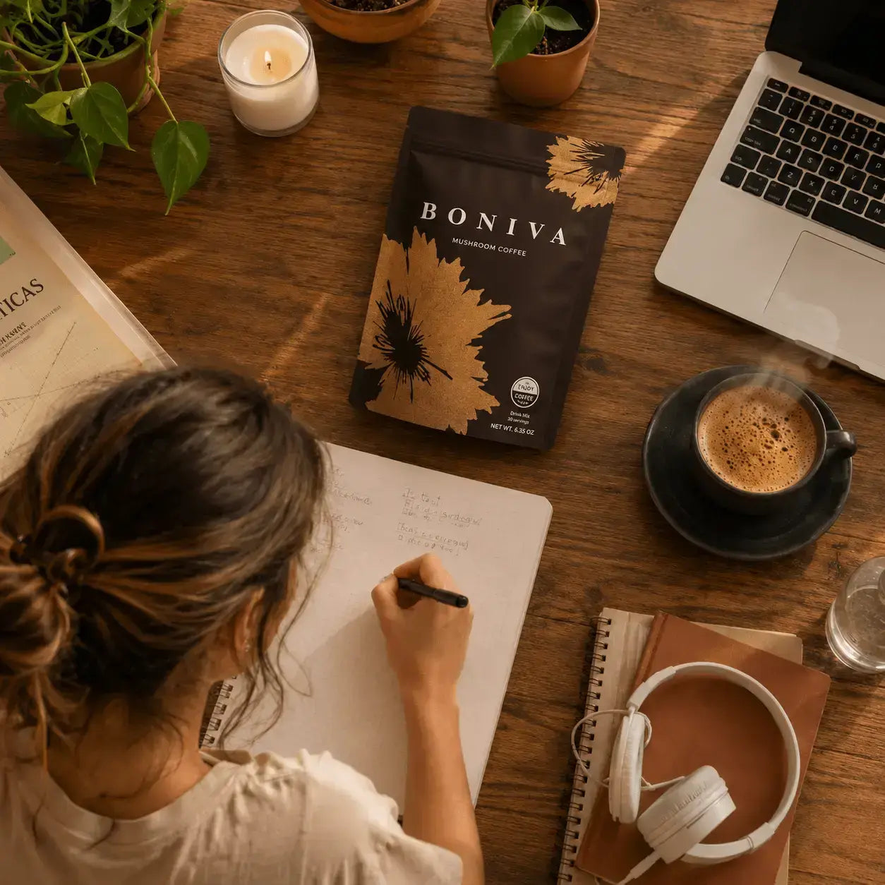 Boniva™ Energía Y Concentración Sin Nervios