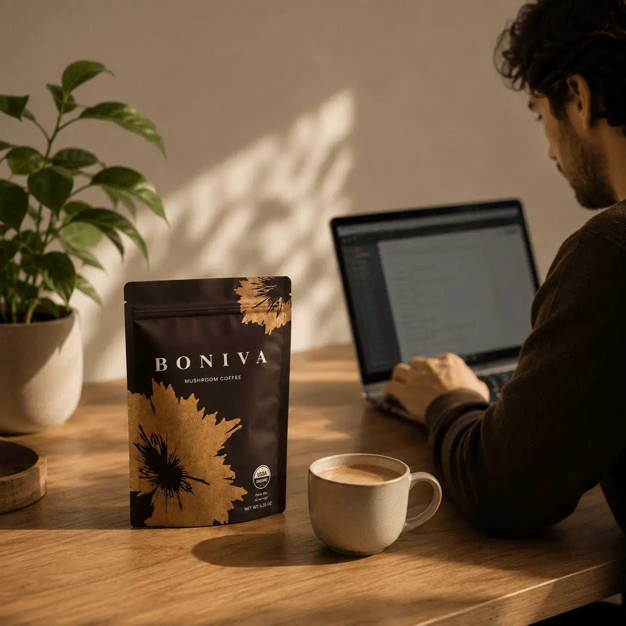 Boniva™ Energía Y Concentración Sin Nervios