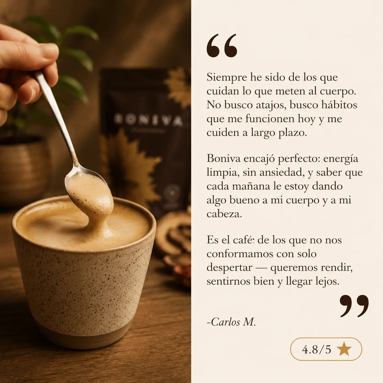 Boniva™ Energía Y Concentración Sin Nervios